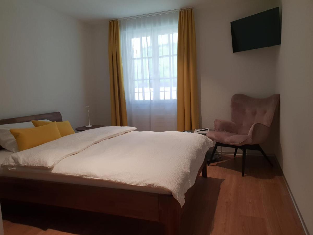 Ringmauer Hotel Murten Eksteriør billede