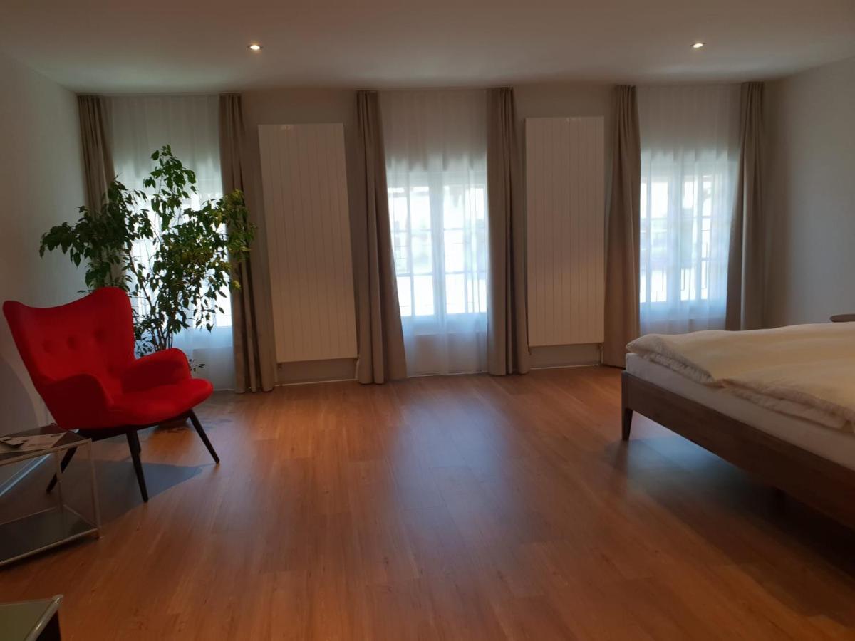 Ringmauer Hotel Murten Eksteriør billede