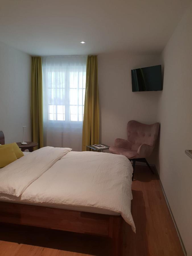 Ringmauer Hotel Murten Eksteriør billede
