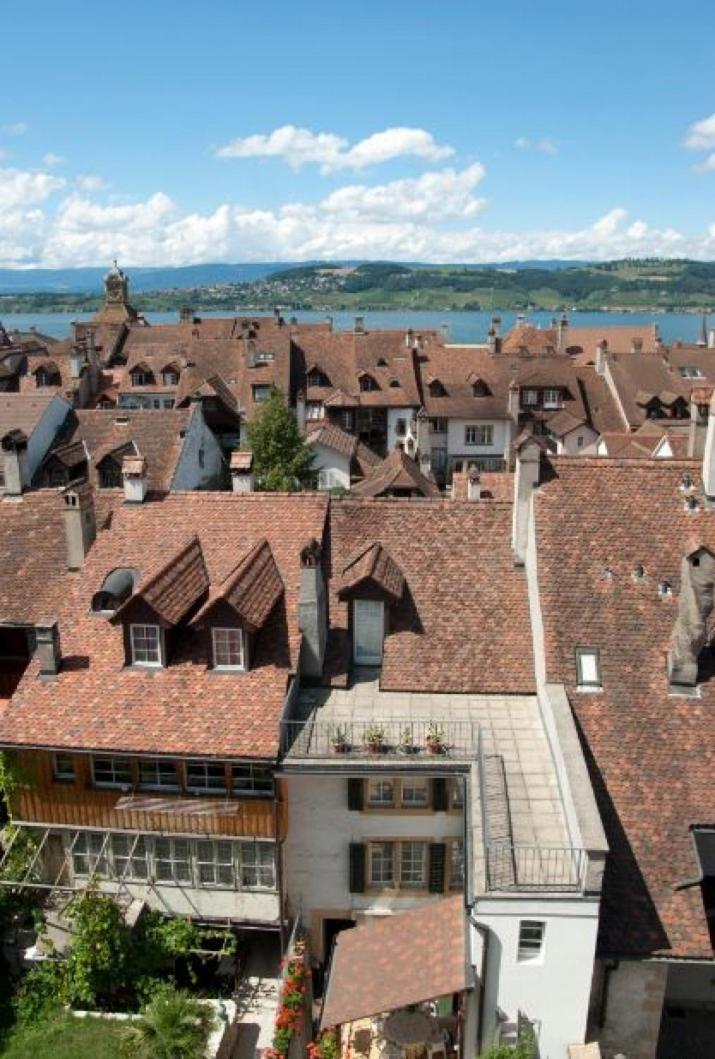 Ringmauer Hotel Murten Eksteriør billede