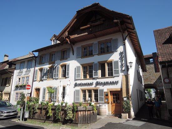 Ringmauer Hotel Murten Eksteriør billede
